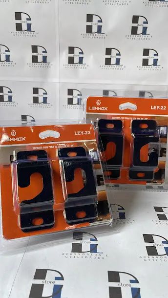 Suporte fixo para tela, tv, televisão, monitor de 13 a 70 polegadas - Foto 2