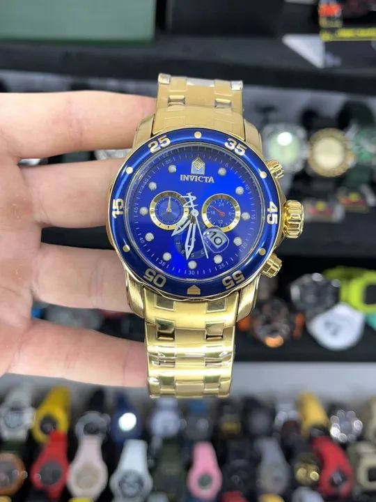 Invicta pro driver, A prova dágua, acompanha caixa  - Foto 4