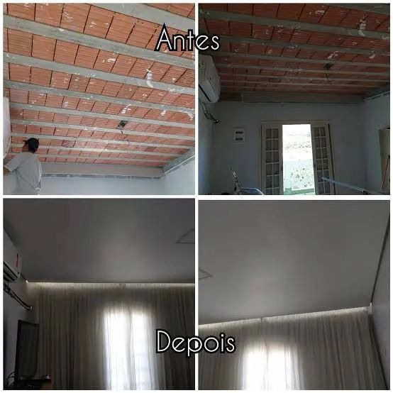 Gesso Decorativo para Teto e Parede - Foto 3