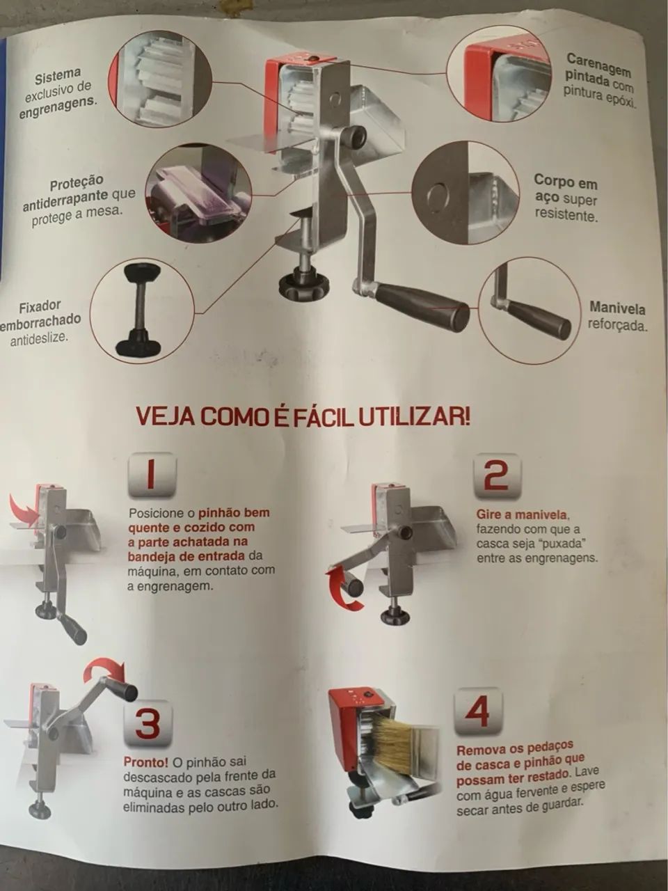 Descascador de Pinhão - Foto 2