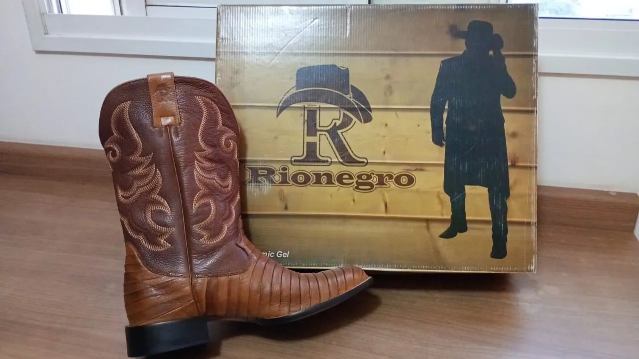 Botas Rio Negro Casco de Tatu - Foto 3