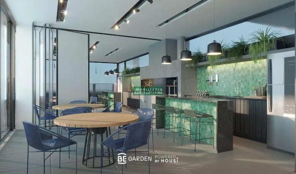 Estúdio à venda em Maringá, Jardim Aclimação, com 1 suíte, com 33 m², BE GARDEN - Foto 5