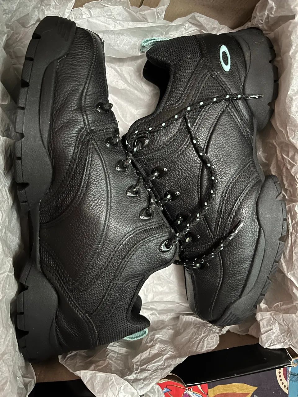 Bota Oakley Azul Bebe TÃªnis Oakley Flak Cinza Tenis Oakley Azul