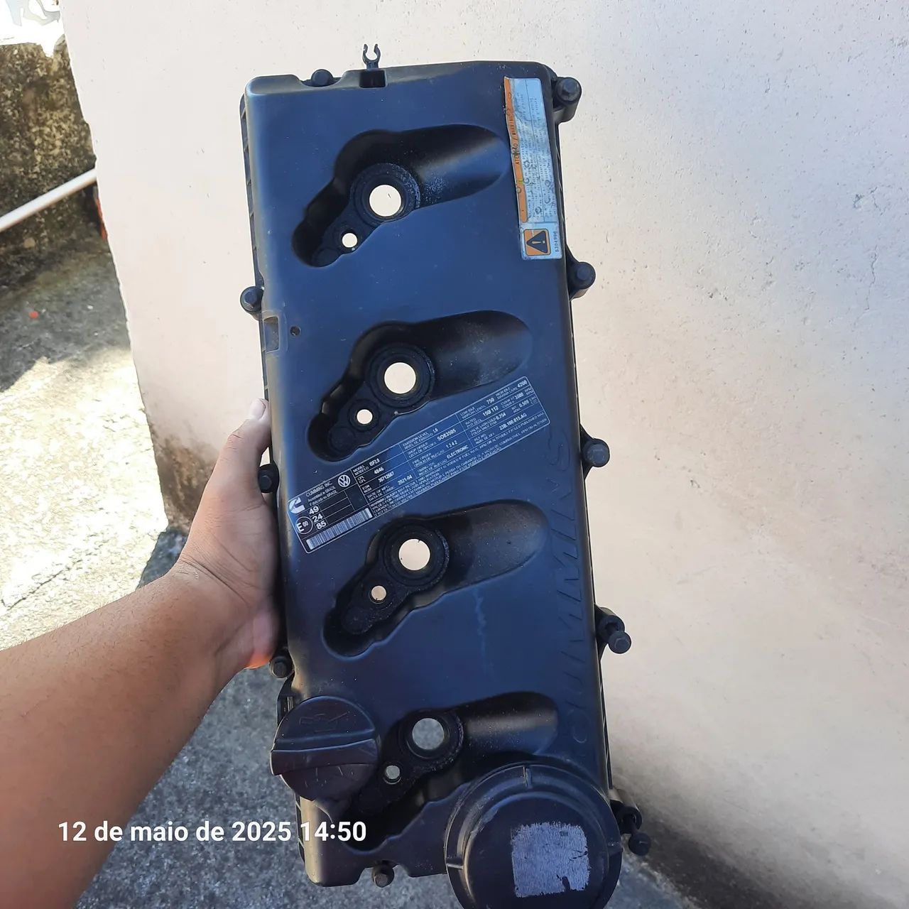 Tampa de válvula Cummins ISF 2.8