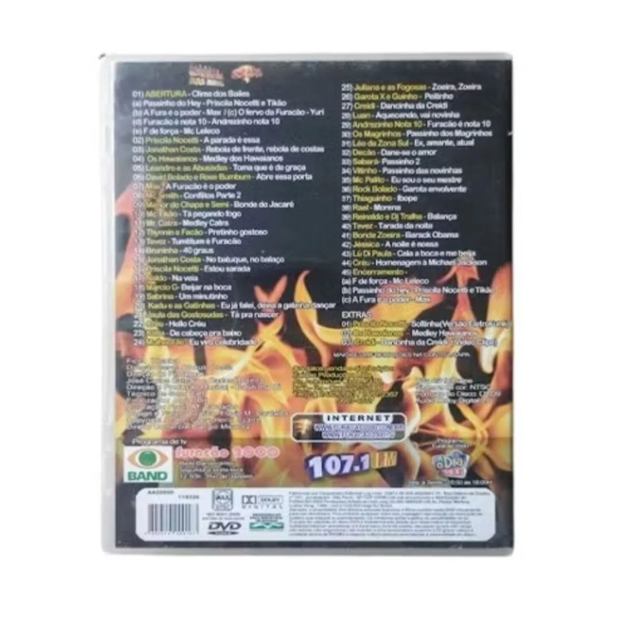 DCI☆DVD☆2000 DVDs Furacão 2000 Tsunami III & Clima dos Bailes - CDs, DVDs etc