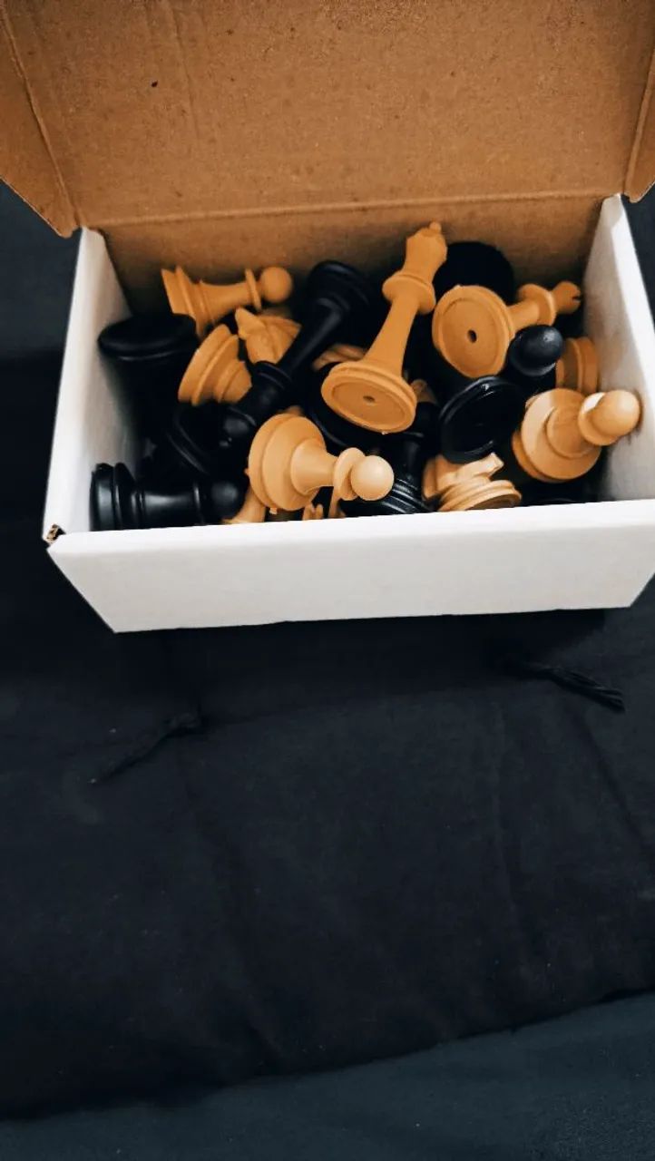 PEÇAS XADREZ STAUTON - Foto 3