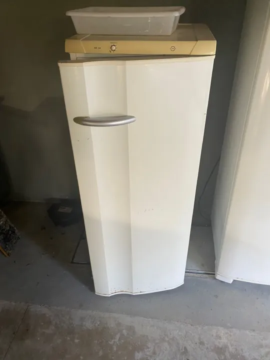 Geladeira Electrolux funcionando perfeitamente