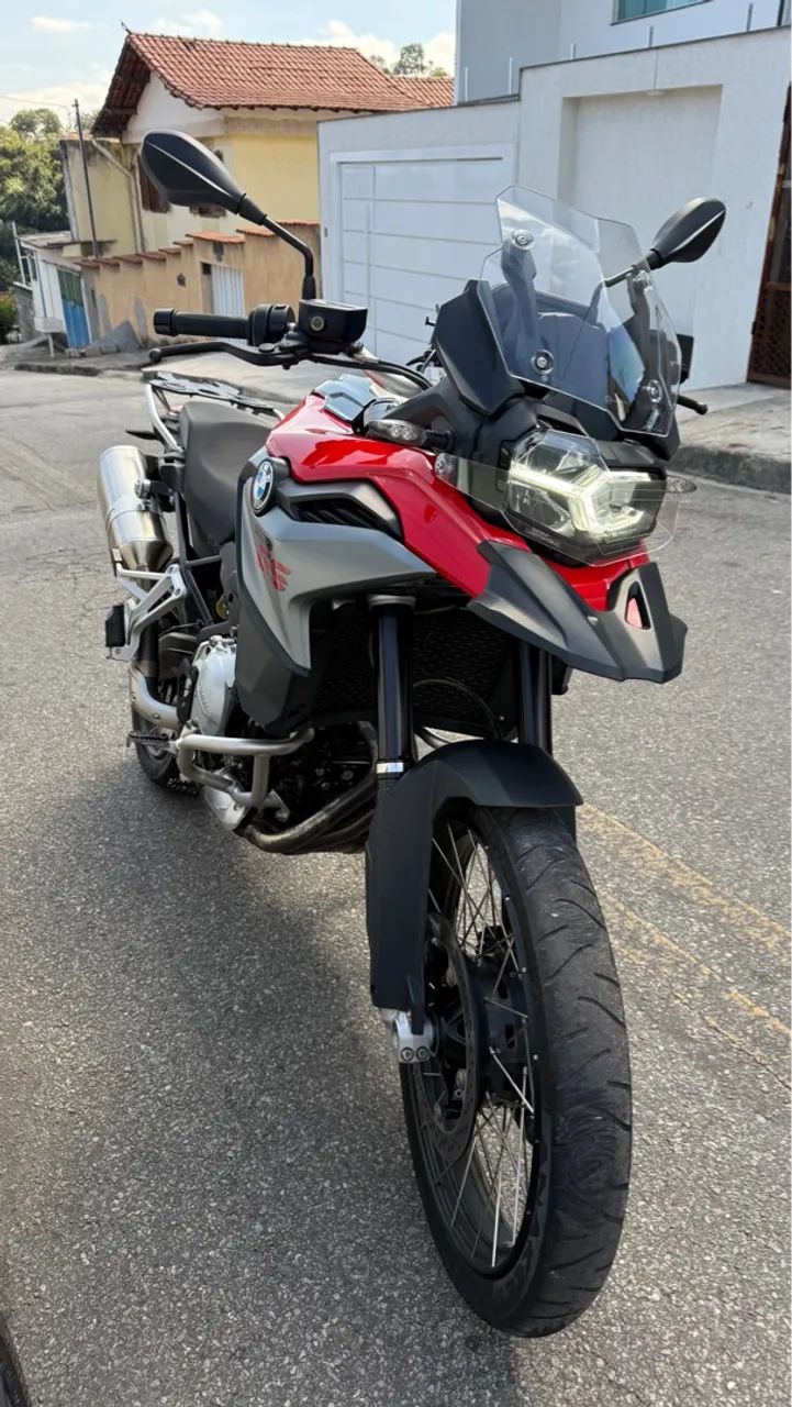BMW F850gs muito nova  - Foto 5