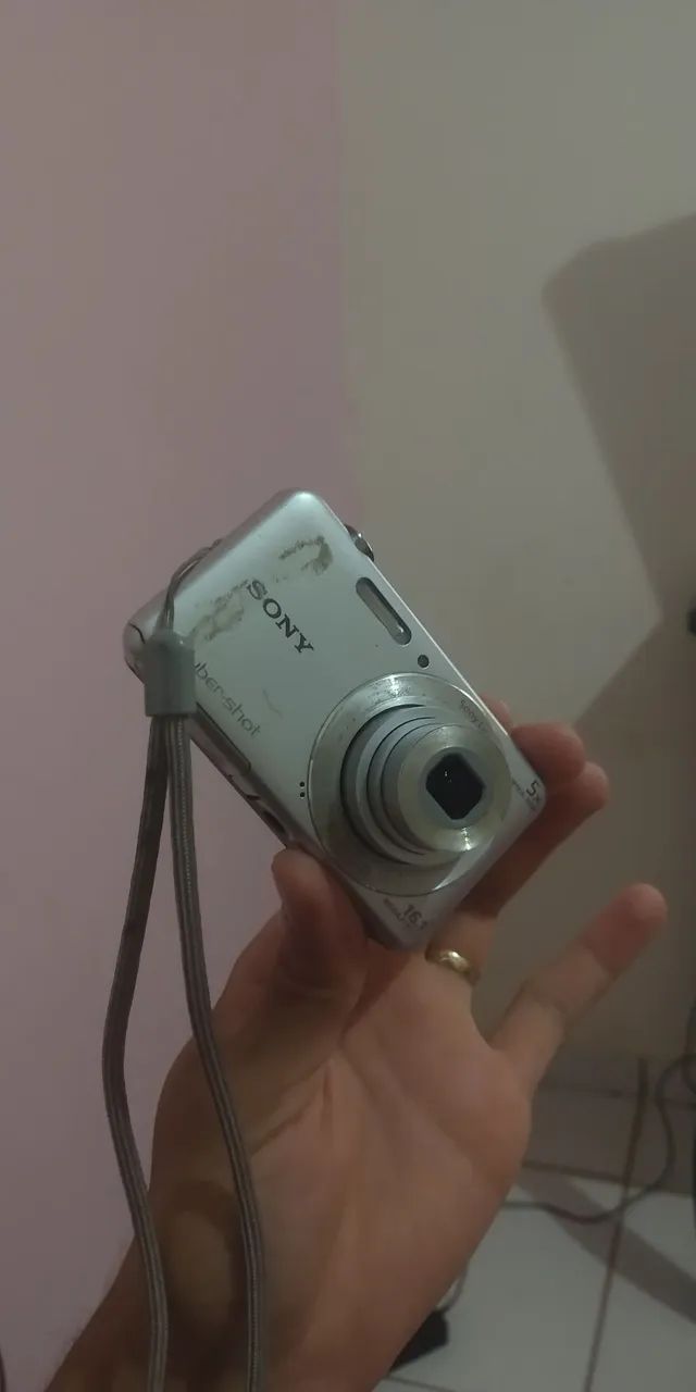 Câmera Digital Sony Cyber-shot Dsc W710 16.1