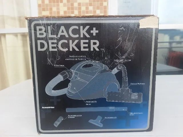 ASPIRADOR DE PÓ BLACK DECKER SEMI NOVO - Foto 3