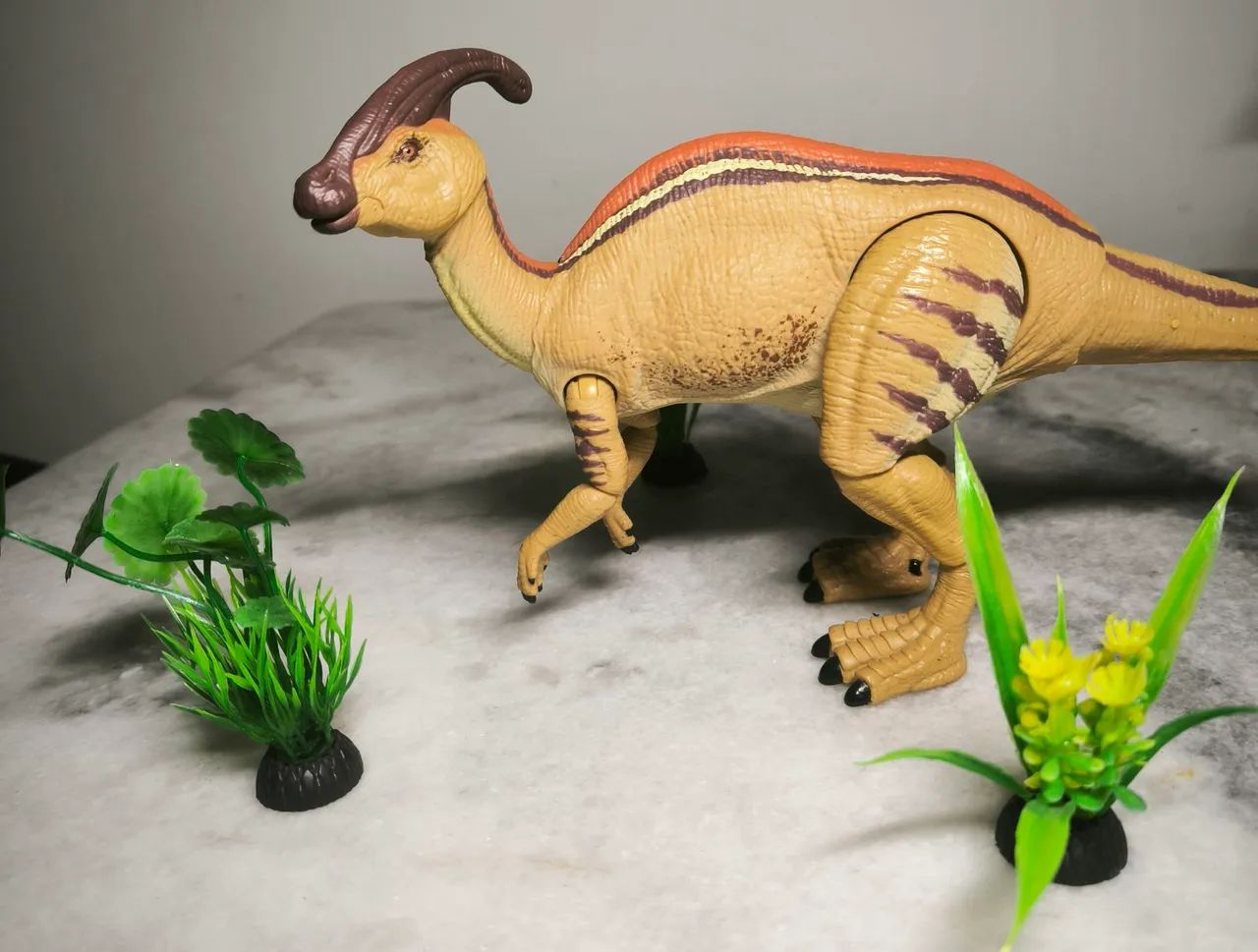 Parasaurolophus hammond collection mattel original loose