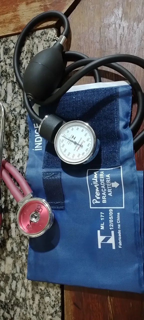 Estetoscópio +Aparelho depressão arterial  - Foto 2