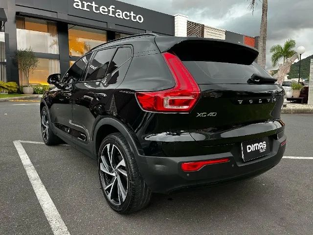 VOLVO XC40 1.5 T5 HYBRID R-DESIGN FWD GEARTRONIC 20/21 CAUTELAR APROVADA - Foto 3