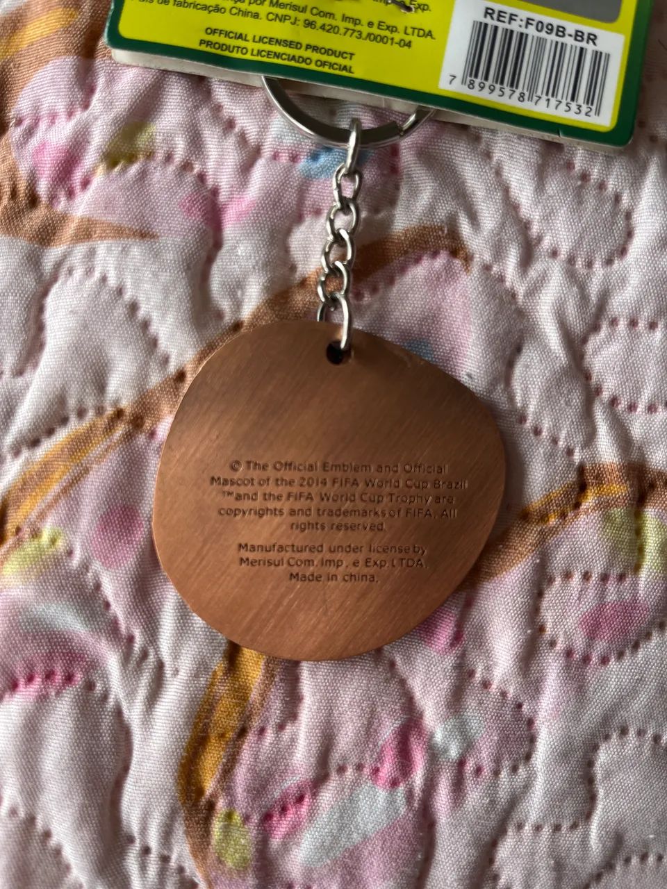 Chaveiro original copa de 2014 - Foto 2
