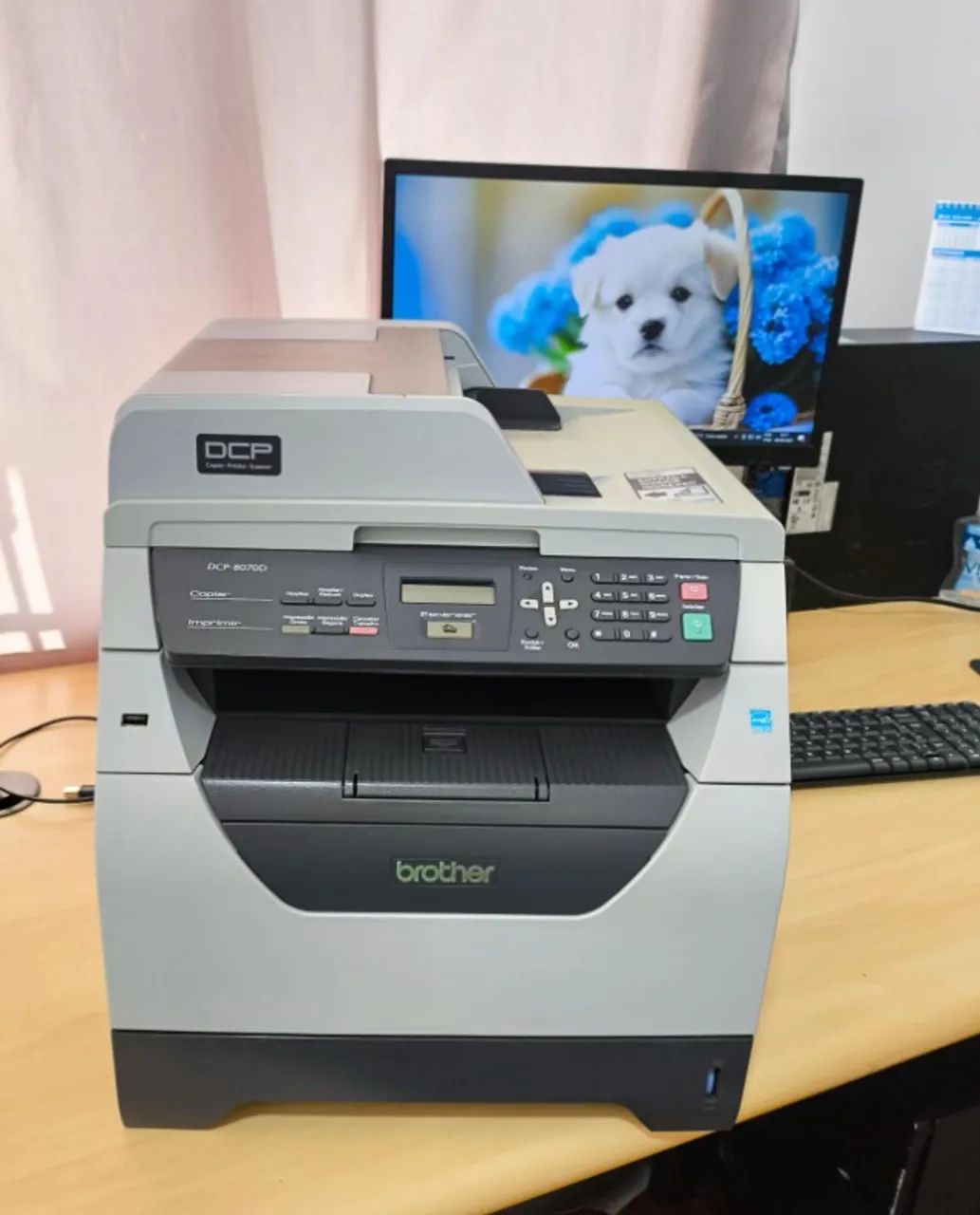 Impressora laser Brother
