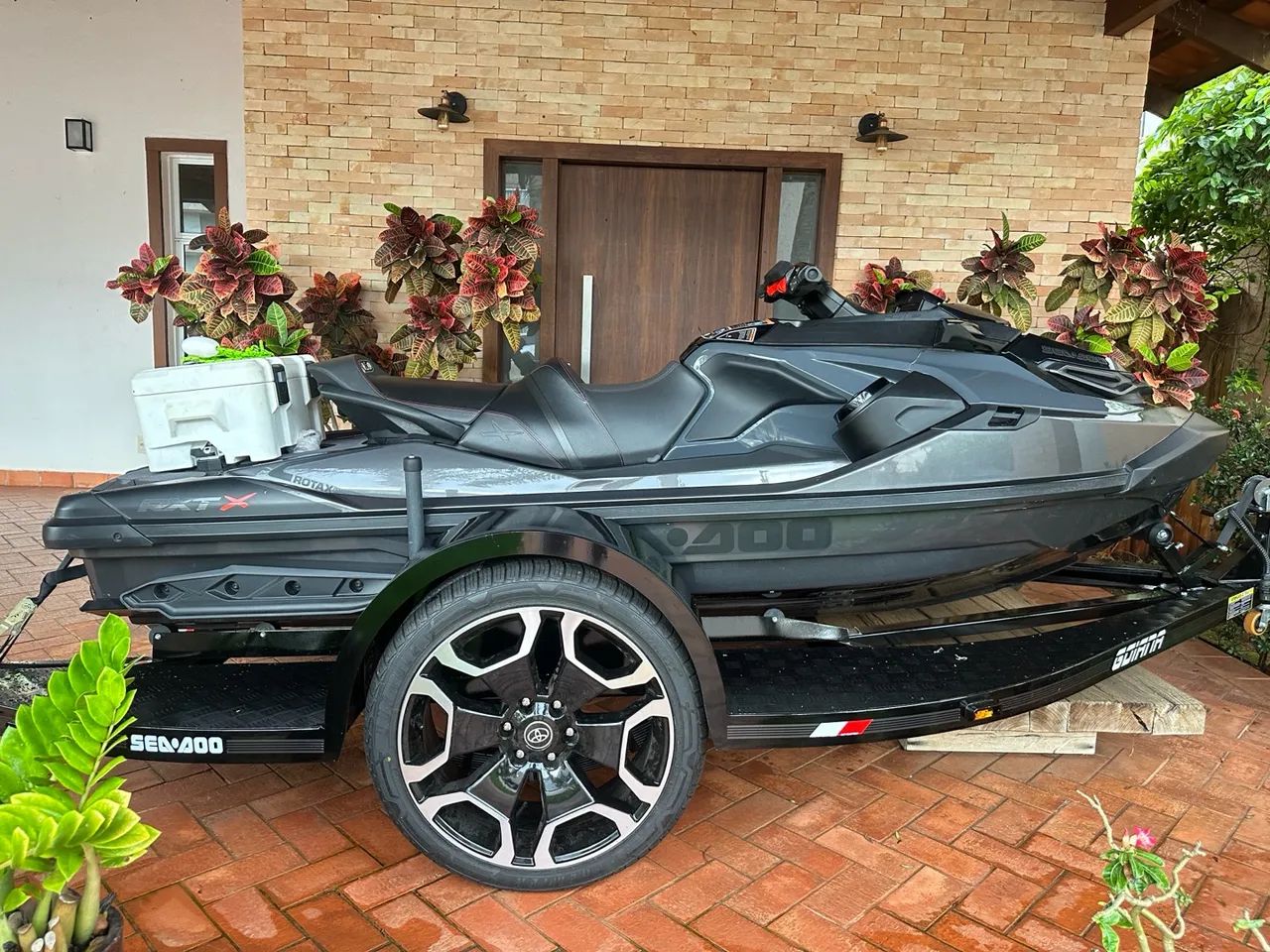 Jet ski rxtx 300 hp ano 2023 33 horas  - Foto 3