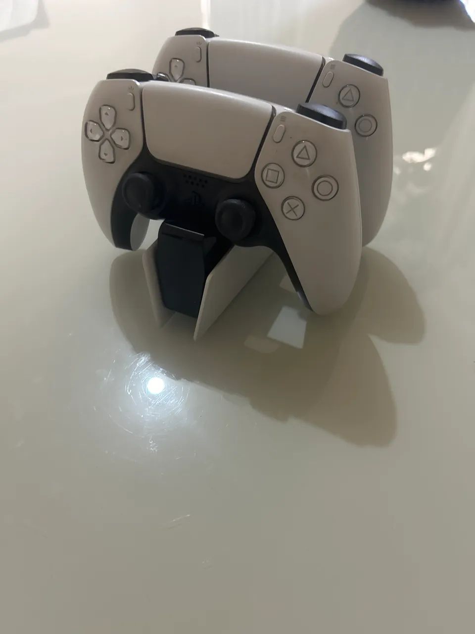 Kit de 2 manetes e doc de carregamento  - Foto 2