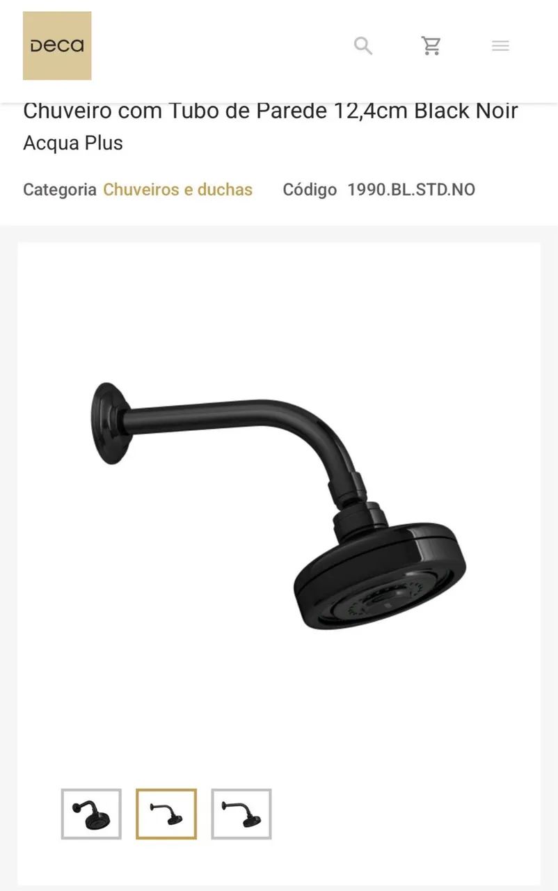Chuveiro Acqua Plus64264622041218125