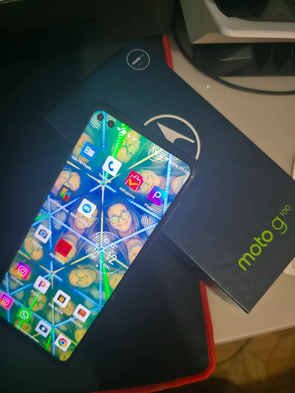 MOTO G100 - 12 GB RAM - 256GB