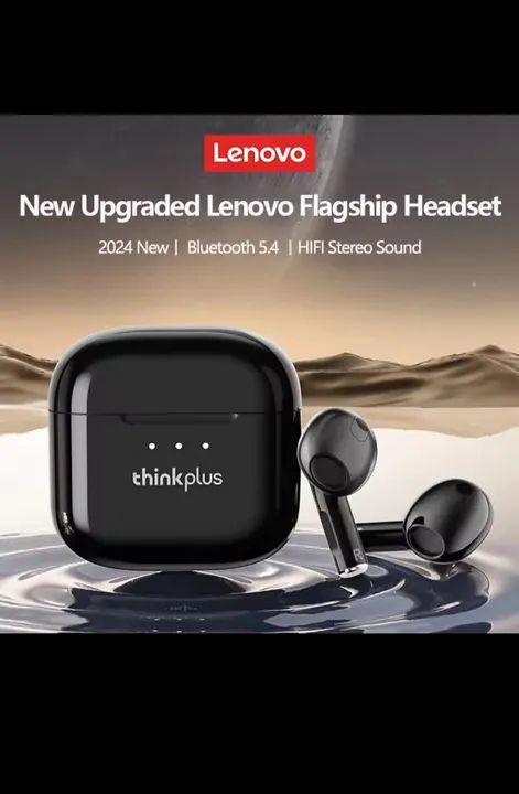 Fones  bluetooth Lenovo LP23