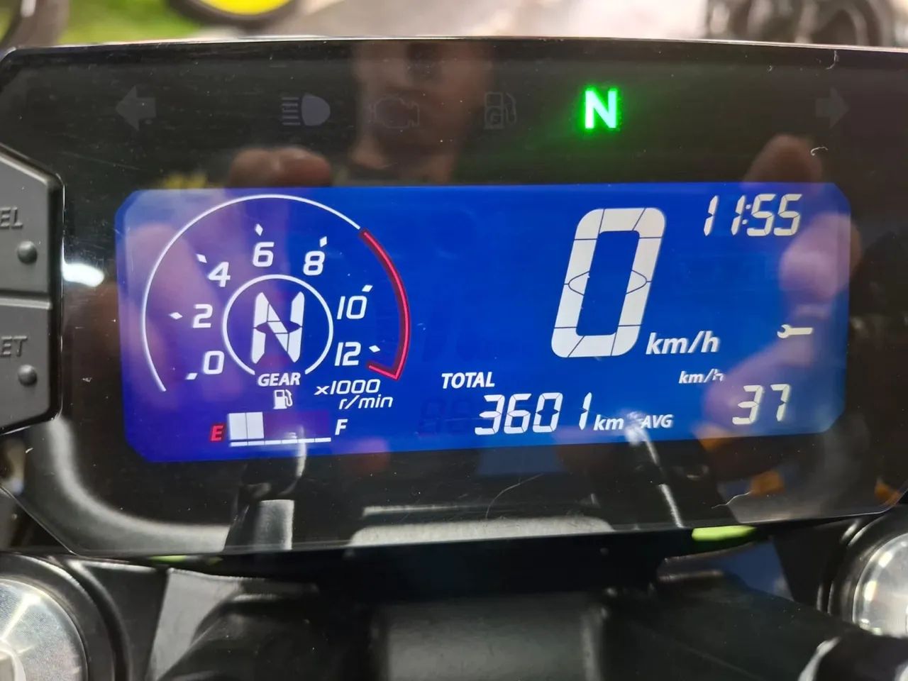 HONDA CB TWISTER 300F 2023 , IPVA 2025 PAGO - Foto 2