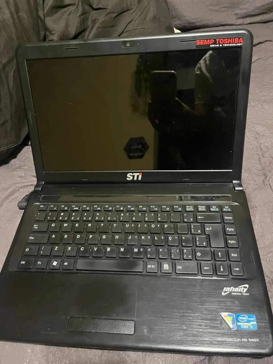 Notebook STI 1401