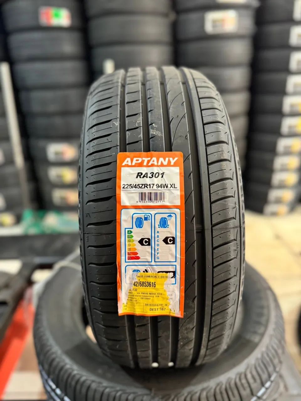 Pneu Aptany 225/45r17 94W XL Ra301 - Peças para carros, vans e
