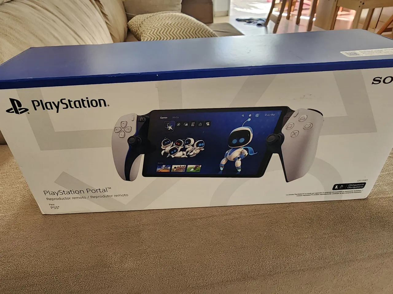 PlayStation Portal - Novo, Original, Pronta Entrega!