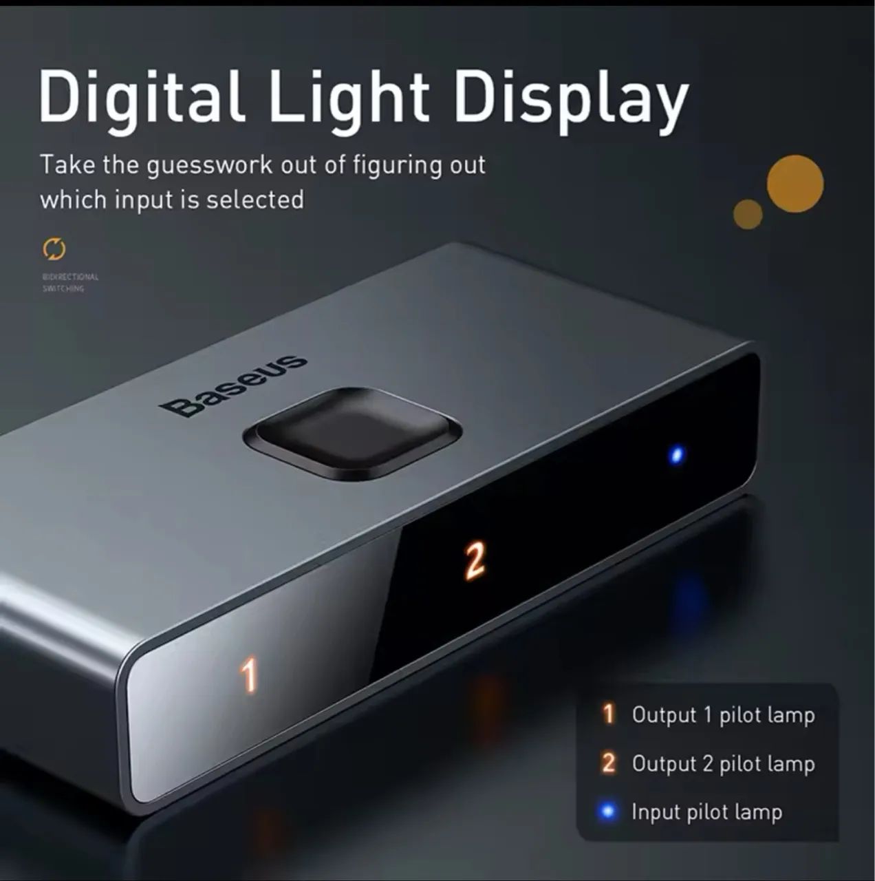 Baseus Dual hub hdmi  - Foto 4