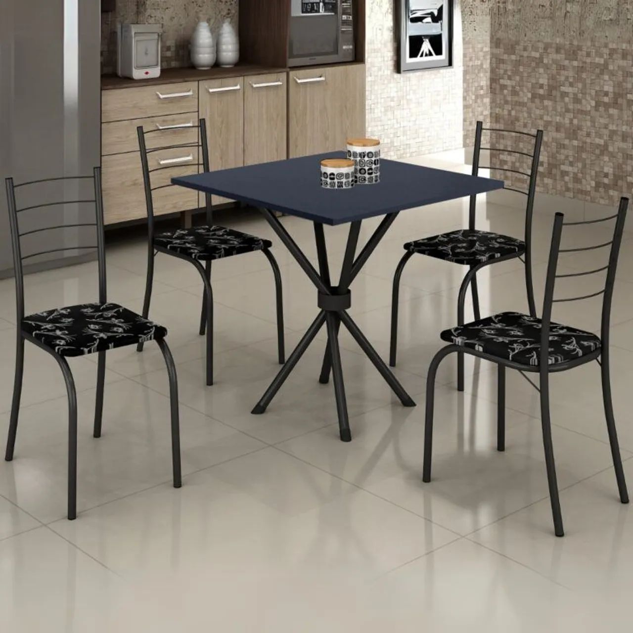 Mesa Rio 75x75 - Entrega Rápida