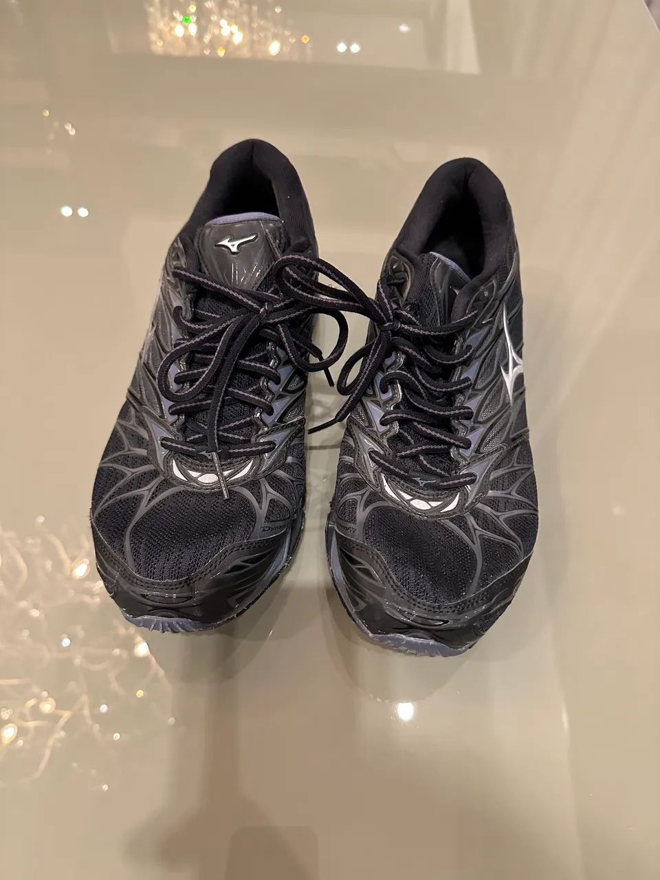 Sepatu Mizuno Prophecy Preto Sepatu TÃªnis Mizuno Prophecy TÊNIS