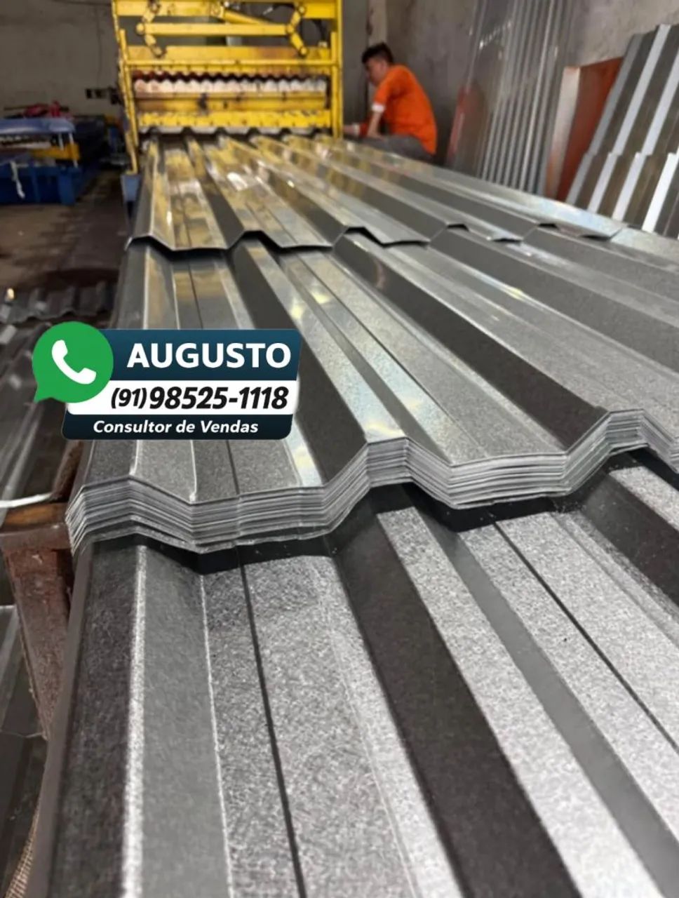 Telhas - simples e termoacústicas!