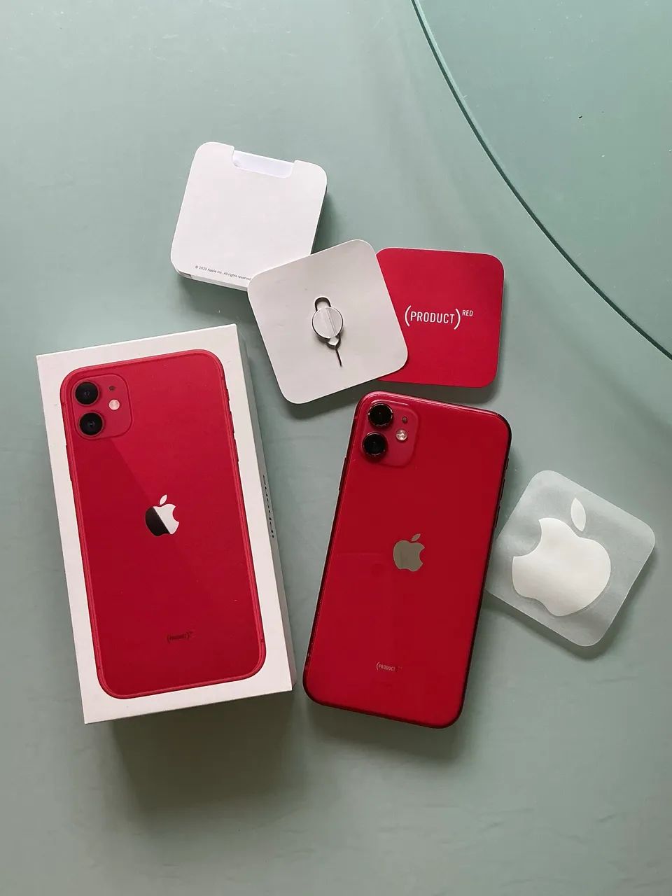 Iphone 11 red vermelho 128 gigas - Celulares e Smartphones