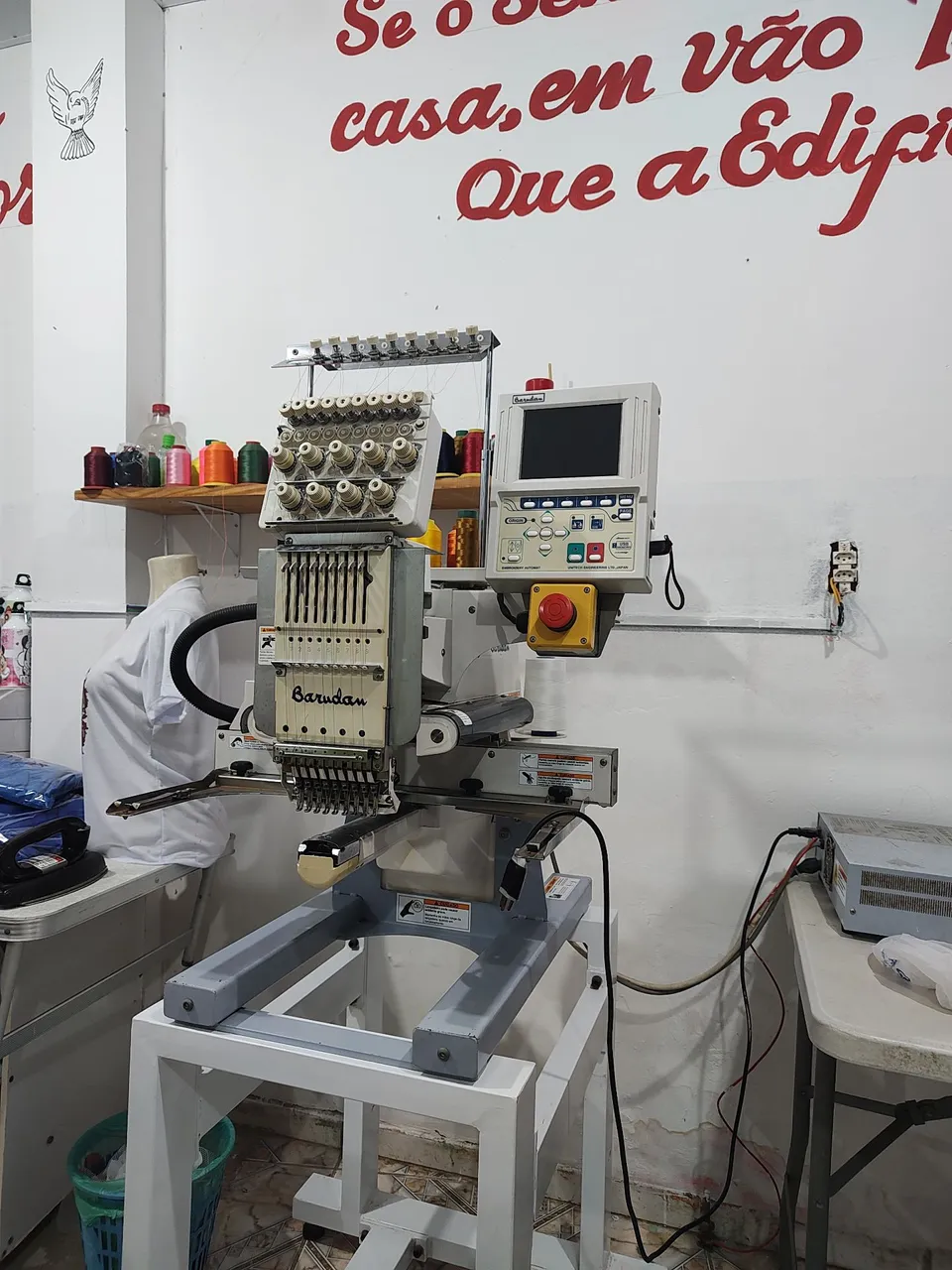 Máquina de Bordado Barudan Industrial