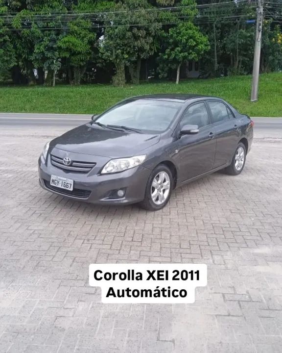 Corolla XEI 2011 Automático 