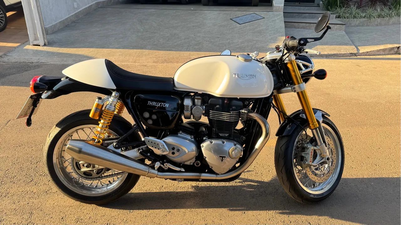 Triumph Thruxton R 1200 - Foto 4