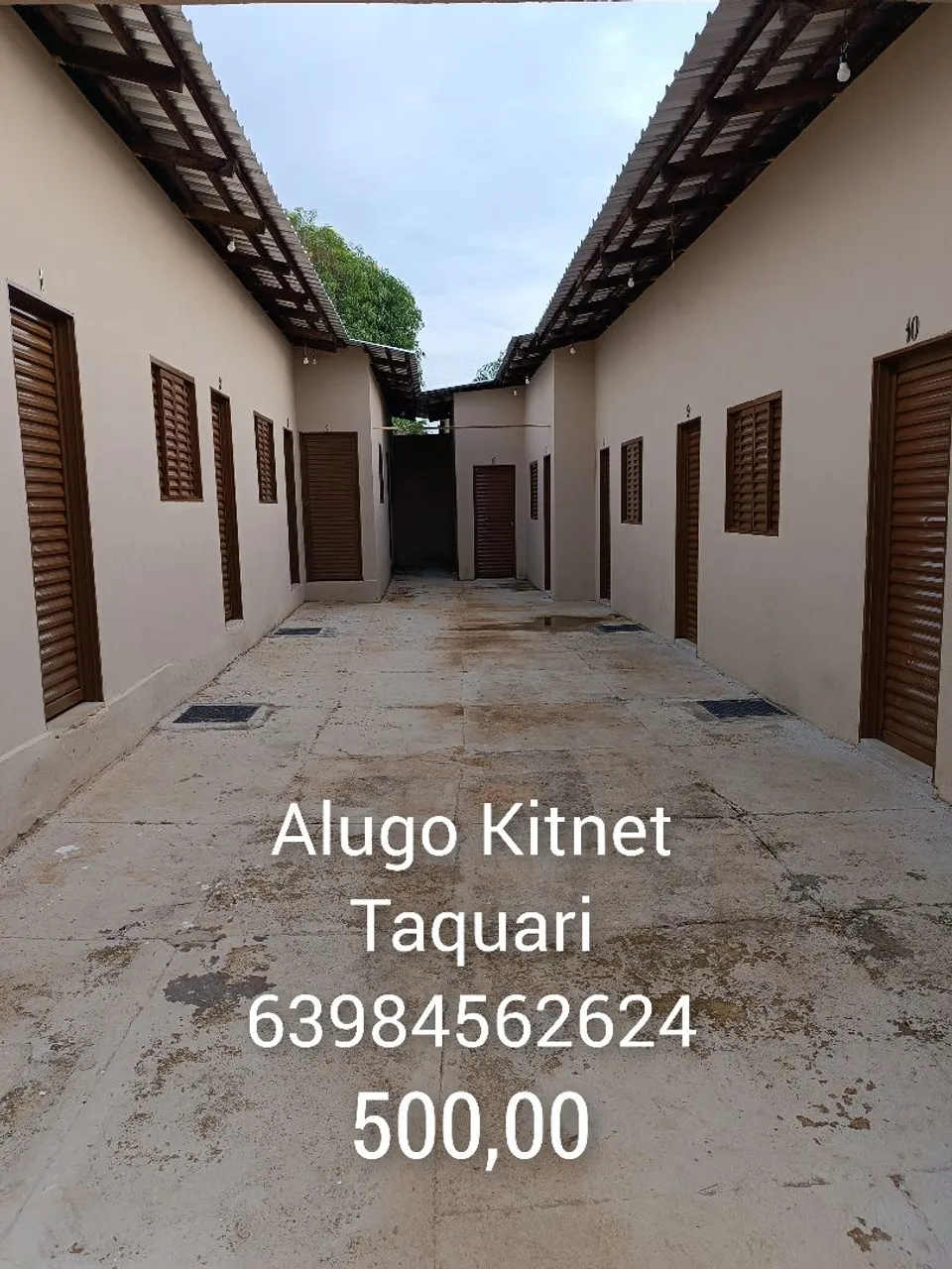 Alugo kitnet no Taquari T30