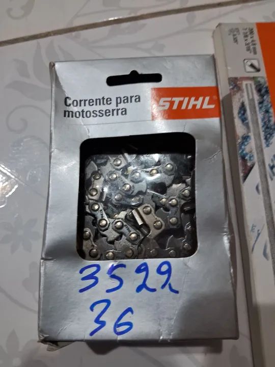 Correte motosserra e lima - Foto 2