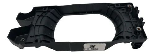 Acabamento Carcaça Farol Alternativo Vw Gol Parati Voyage - Foto 2