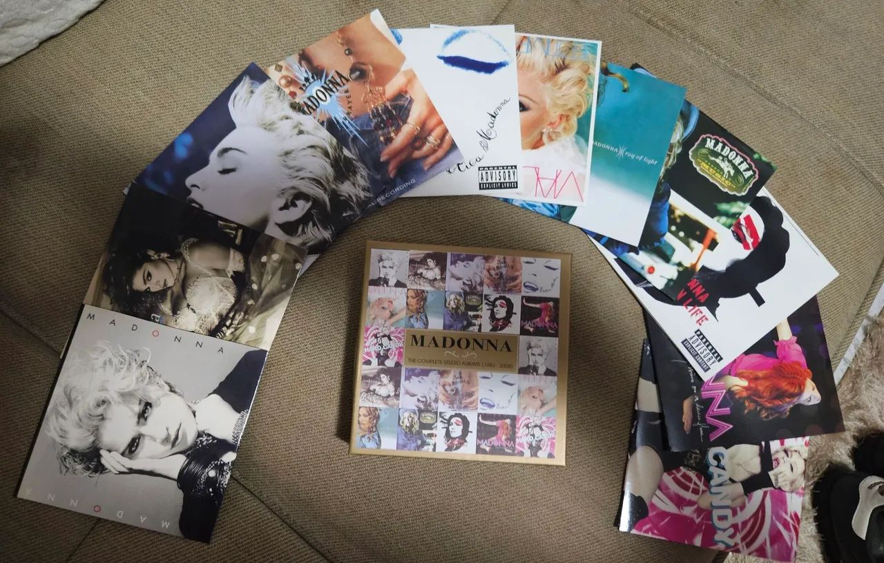 Madonna - The Complete Studio Albums (1983-2008) - CDs, DVDs etc