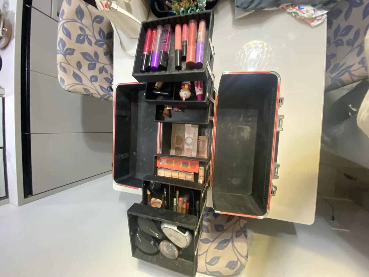 Maleta G para make ou acessórios - Foto 3