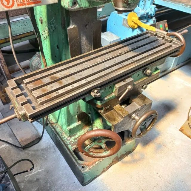 Fresadora Universal Casto Metal Iso 40 / -- 00964 Nc - Foto 3