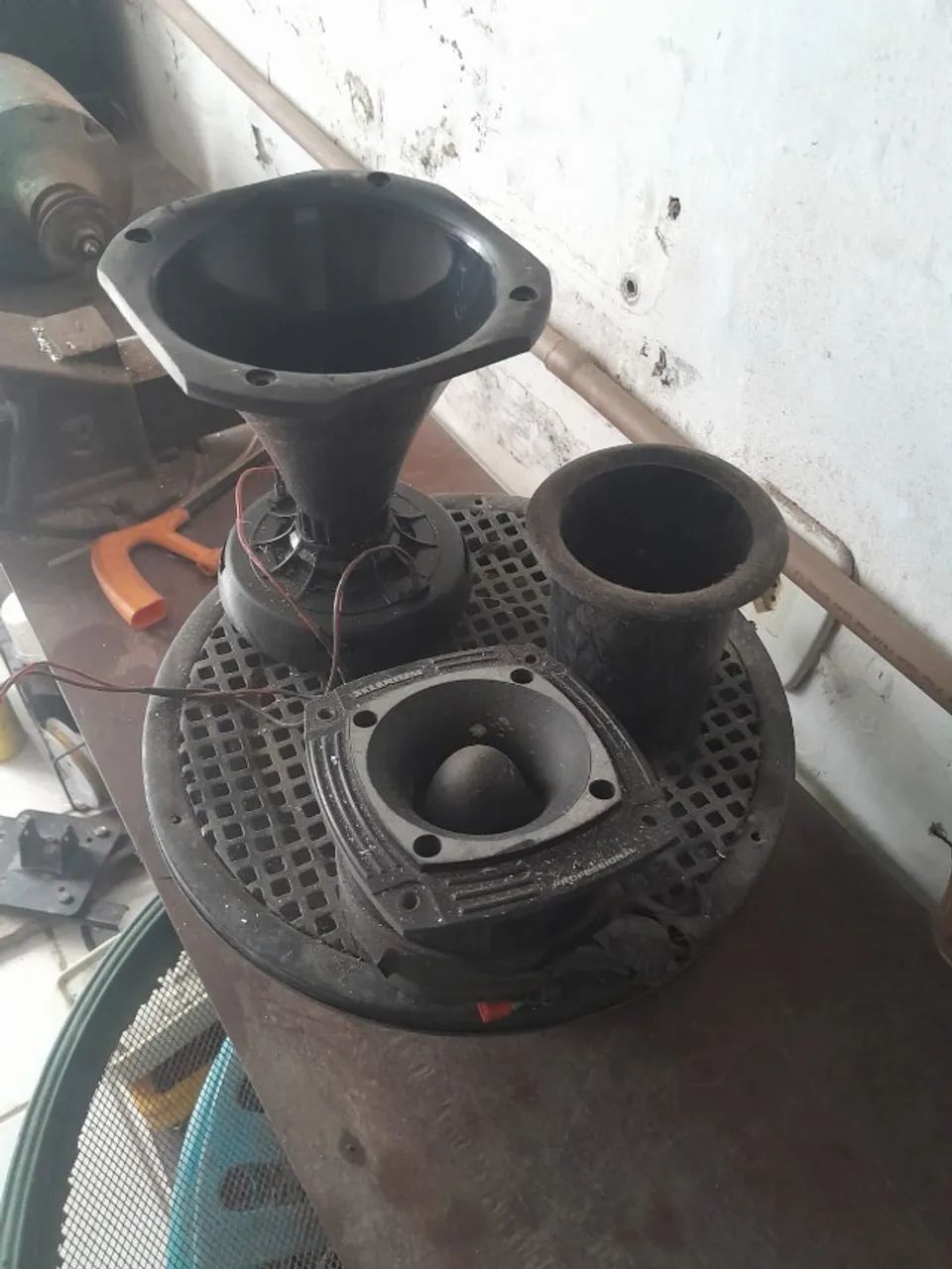 Alto falante supertweeter e corneta selemium - Foto 2
