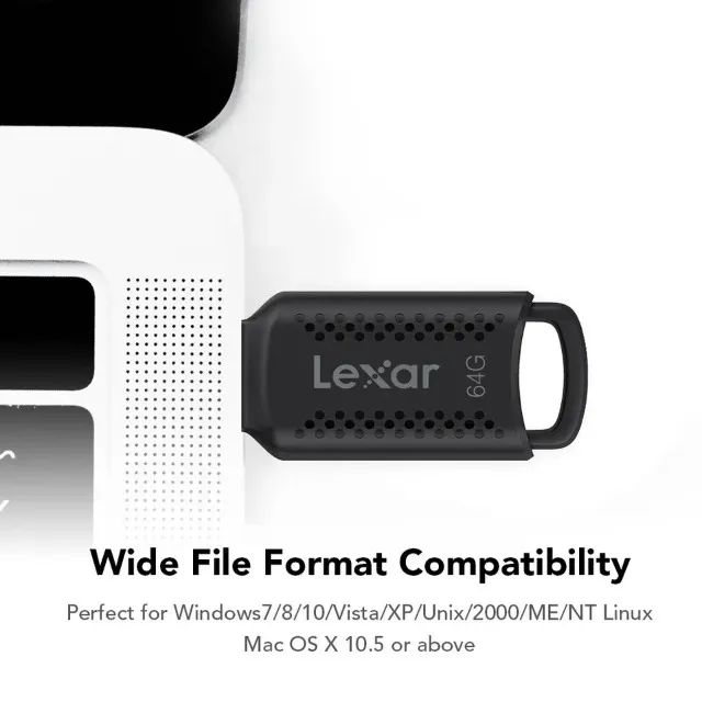 PEN DRIVE LEXAR 64GB USB 3.0 ULTRA SPEED FLASH DEIVE !! - Foto 4