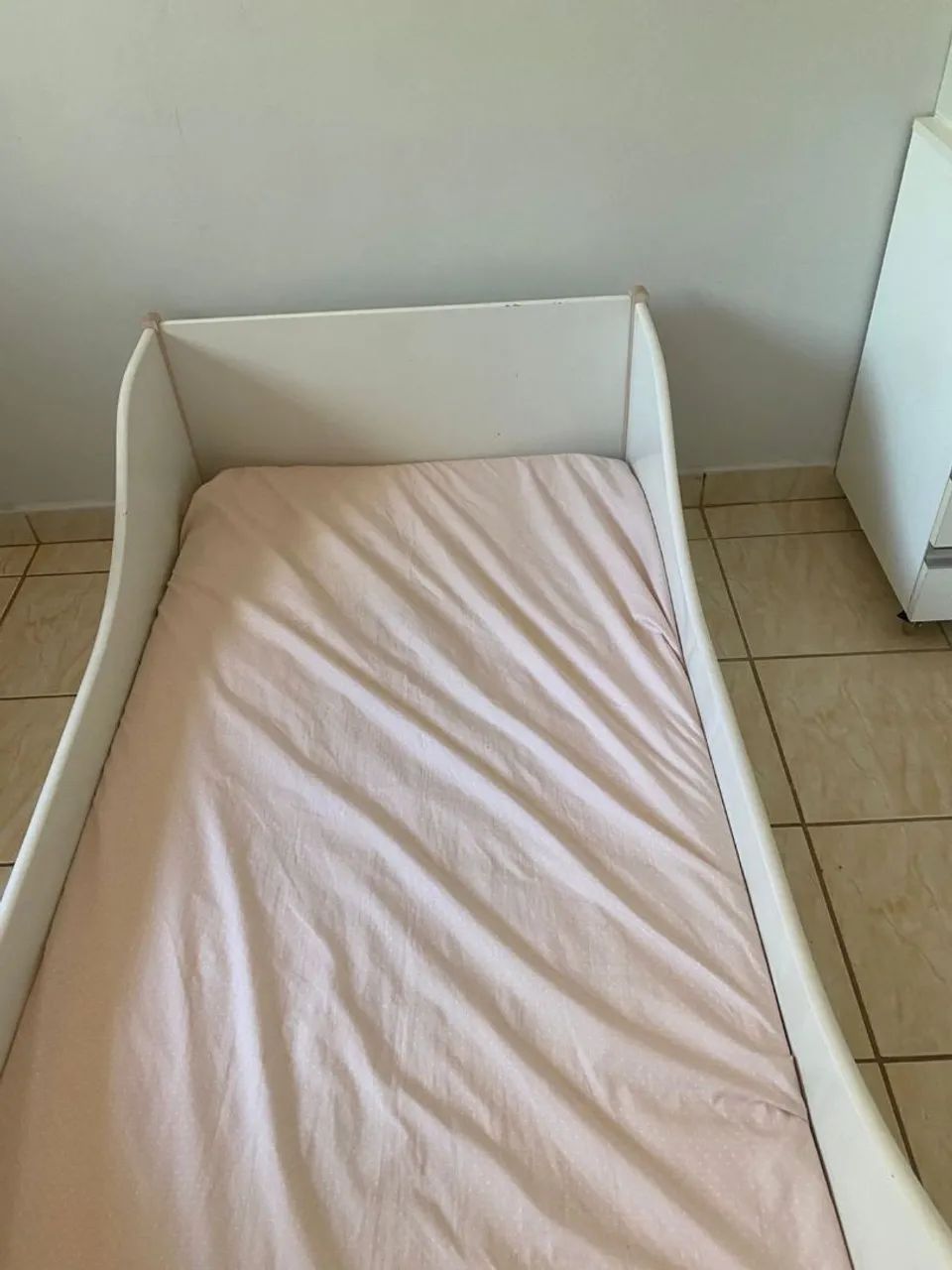 Cama Infantil Branco