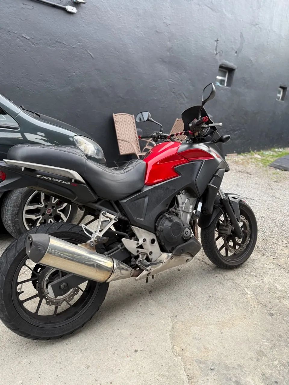 HONDA/CB500X 2015 ? PROMOCAO $26.900 - Foto 2