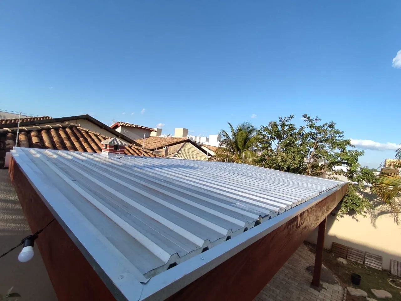Cobertura sob medida para área externa. - Foto 4