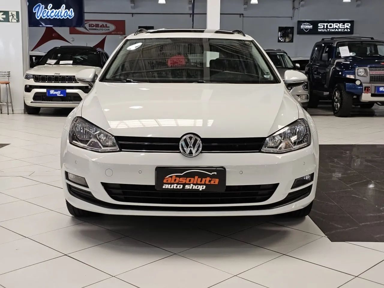 VOLKSWAGEN GOLF 1.4 TSI VARIANT COMFORTLINE 16V GASOLINA 4P AUTOMÁTICO - Foto 5