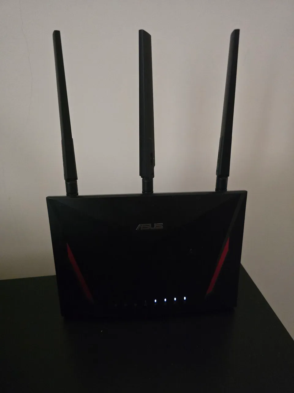 Roteador Asus AC-86U em perfeito estado!
