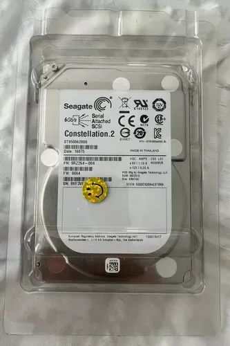Disco Rígido Interno HD Seagate Constellation.2 St9500620ss 500gb - Foto 3